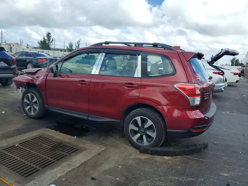 2018 SUBARU FORESTER 2.5I  