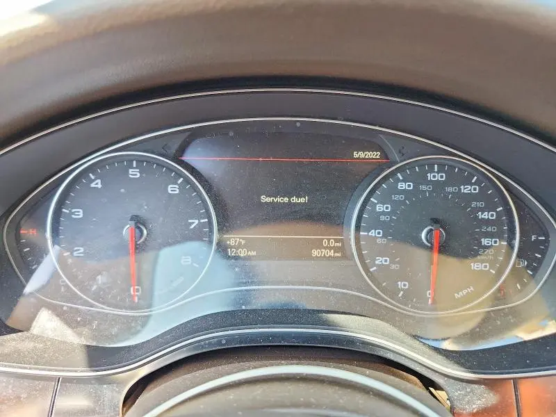 2013 AUDI A6 PREMIUM PLUS  