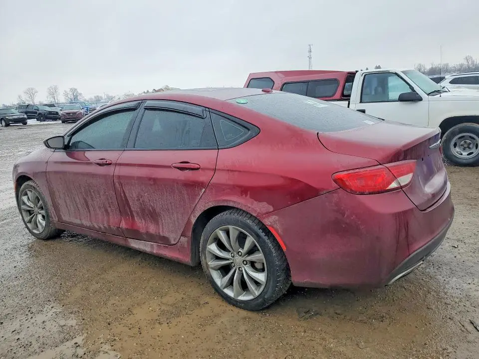 2015 CHRYSLER 200 S  
