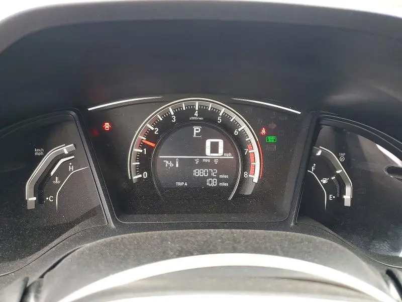 2016 HONDA CIVIC LX  