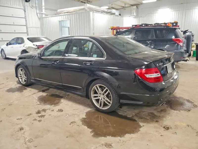 2014 MERCEDES-BENZ C 300 4MATIC  