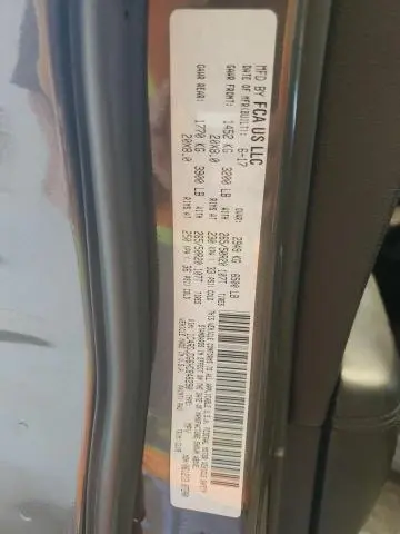 2017 DODGE DURANGO GT