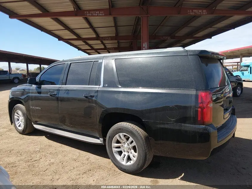 2015 CHEVROLET SUBURBAN 1500 LS