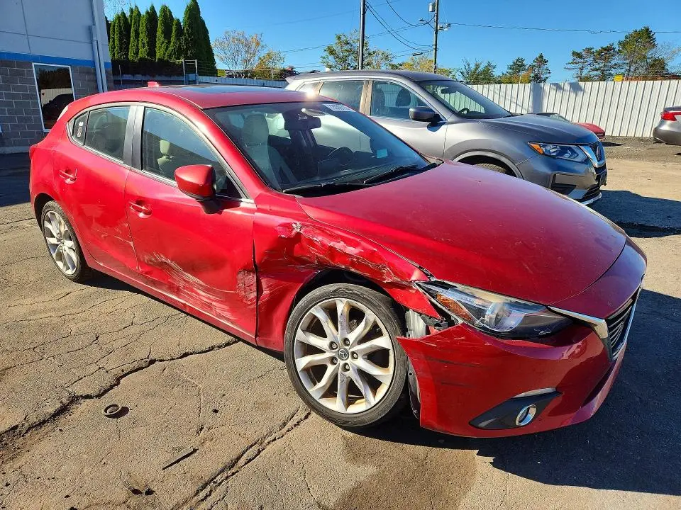 2014 MAZDA 3 GRAND TOURING  