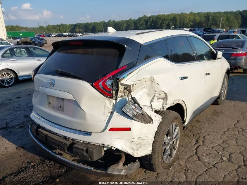 2017 NISSAN MURANO S