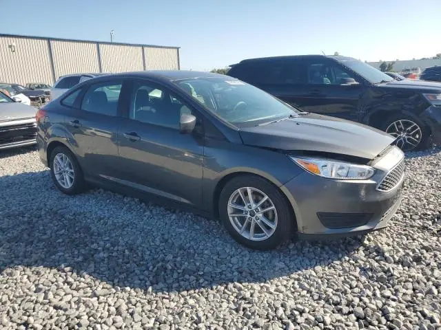2018 FORD FOCUS SE  