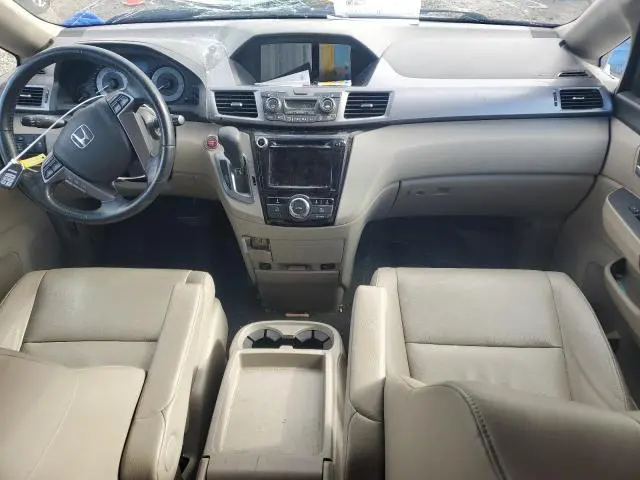 2016 HONDA ODYSSEY EXL