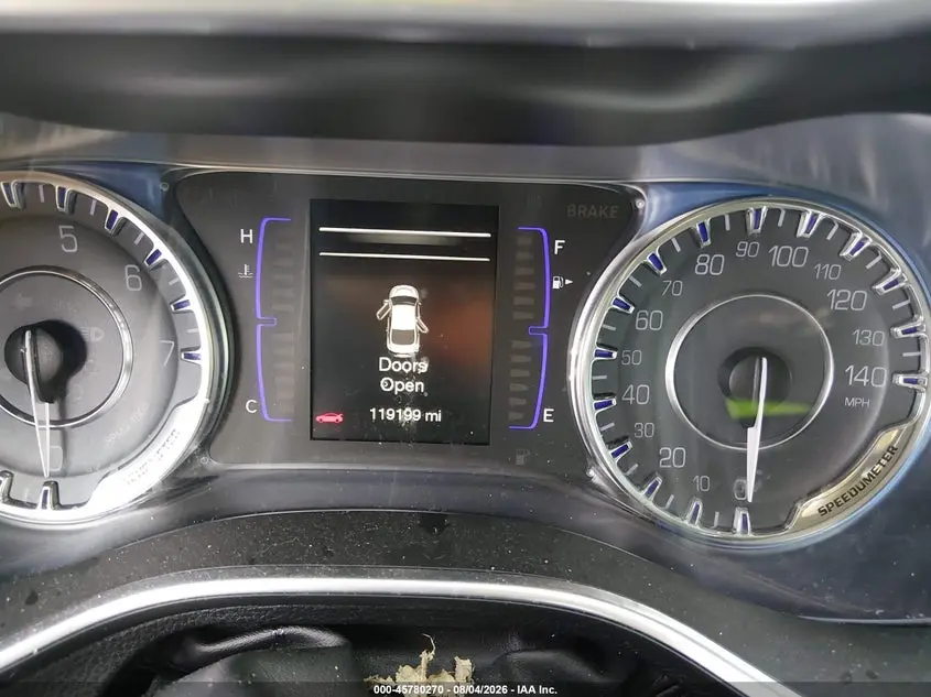 2016 CHRYSLER 200 LIMITED