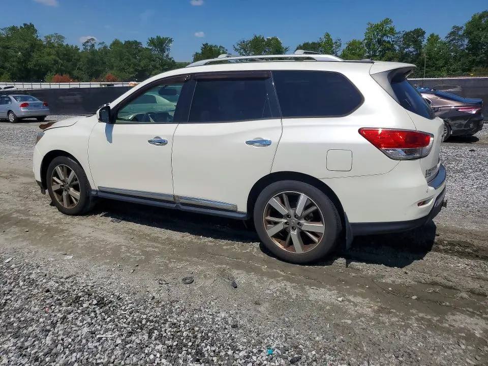 2015 NISSAN PATHFINDER S  