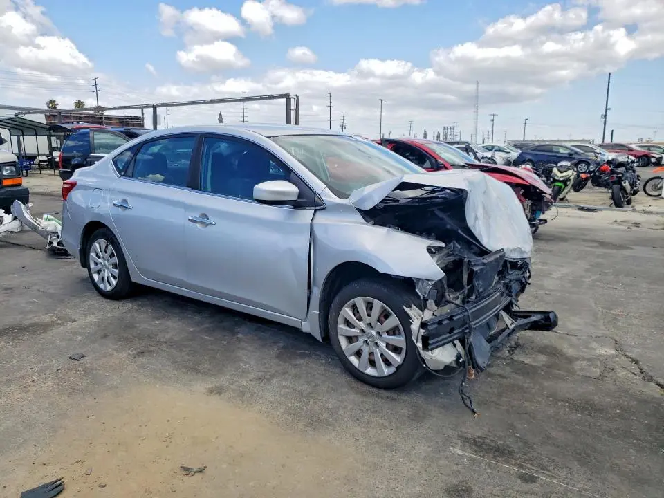 2017 NISSAN SENTRA S  