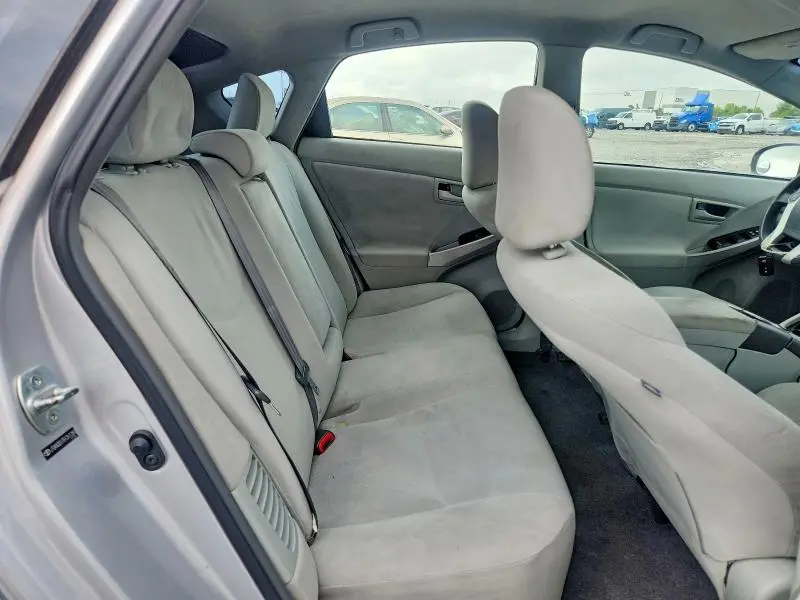 2011 TOYOTA PRIUS TWO  