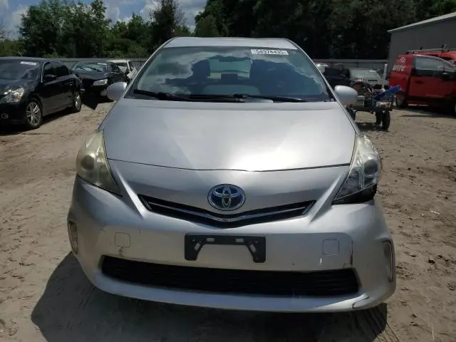 2012 TOYOTA PRIUS V   