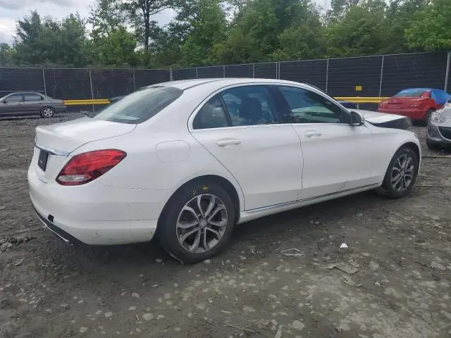 2015 MERCEDES-BENZ C 300 4MATIC  