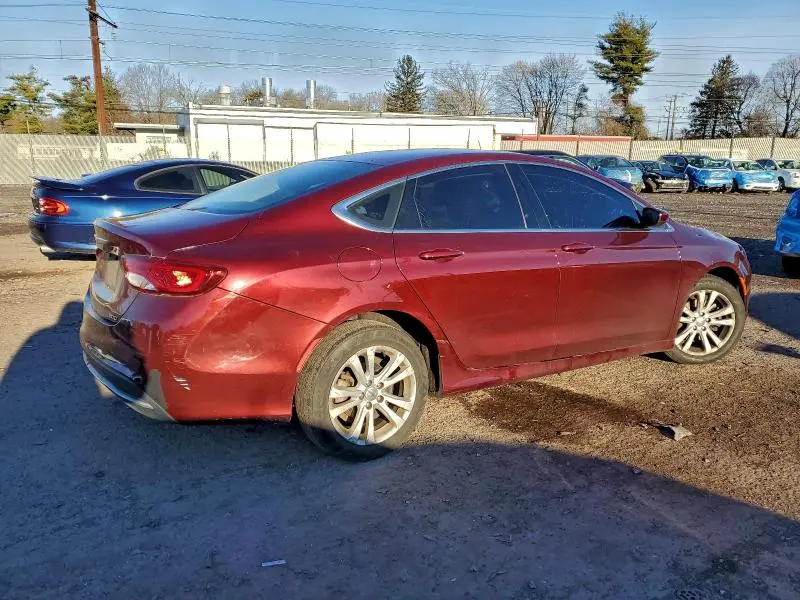 2016 CHRYSLER 200 LIMITED  