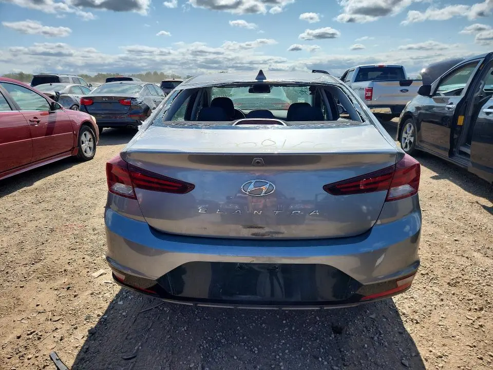 2019 HYUNDAI ELANTRA SEL  