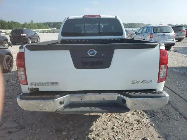 2013 NISSAN FRONTIER SV  