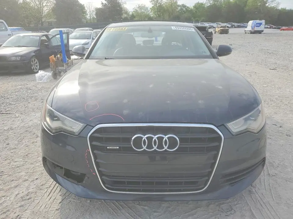 2012 AUDI A6 PREMIUM PLUS  