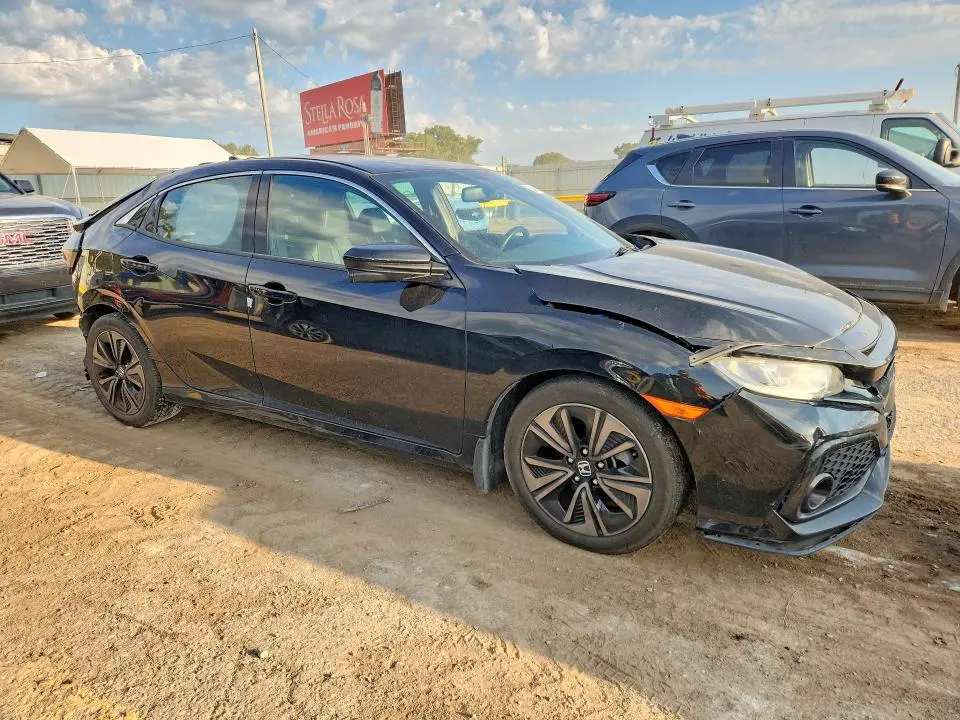 2018 HONDA CIVIC EXL  