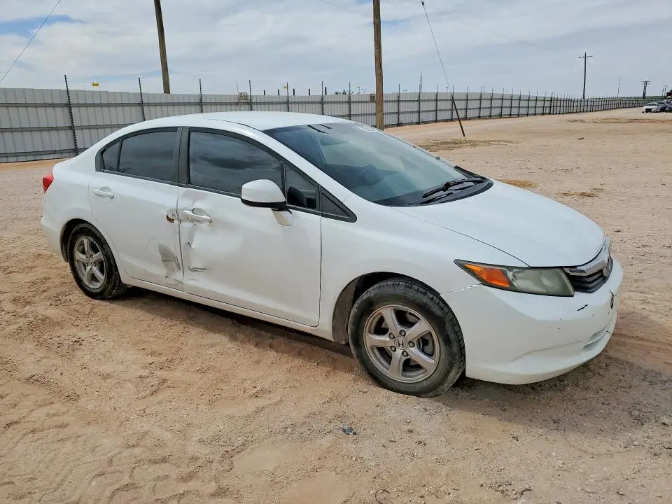 2012 HONDA CIVIC NATURAL GAS  