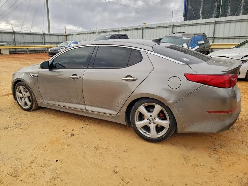 2015 KIA OPTIMA SX  