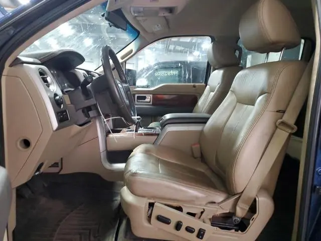 2010 FORD F150 SUPERCREW  