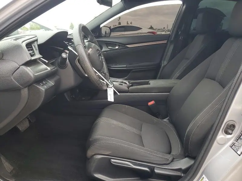 2019 HONDA CIVIC EX  