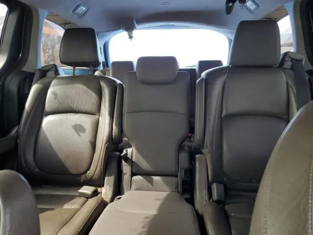 2018 HONDA ODYSSEY TOURING  