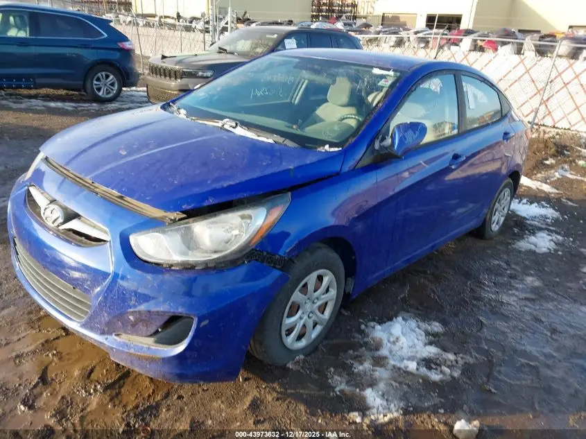 2013 HYUNDAI ACCENT GLS