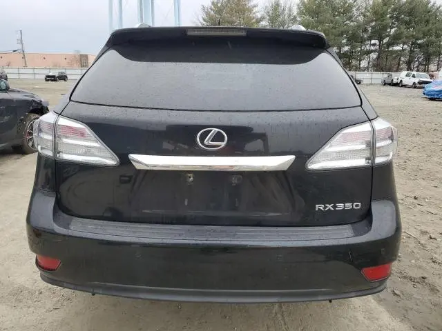 2011 LEXUS RX 350  