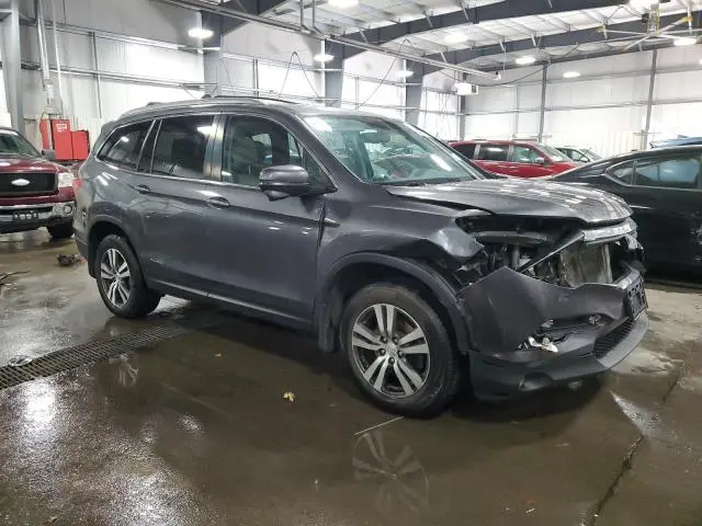 2017 HONDA PILOT EXL  