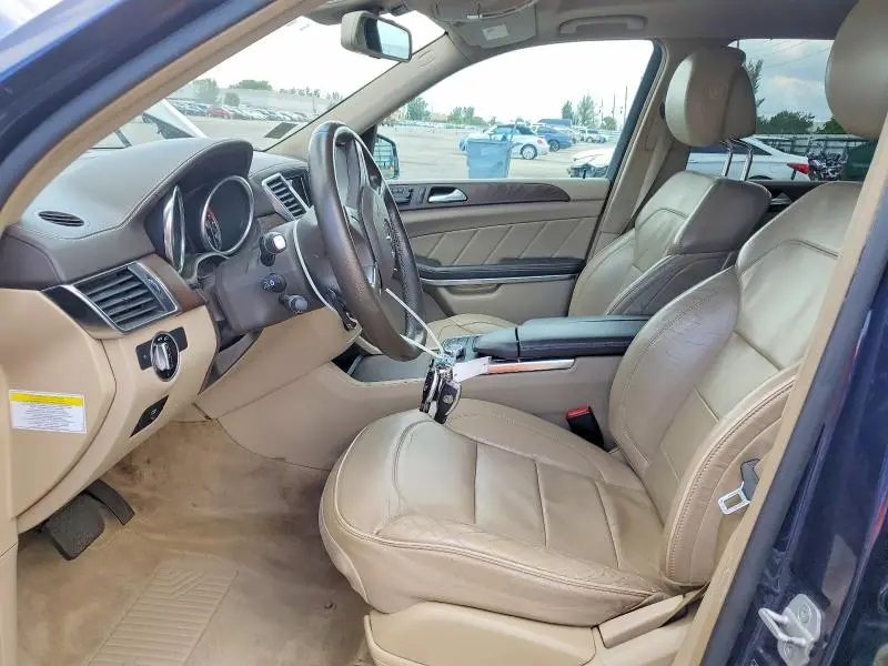 2014 MERCEDES-BENZ GL 350 BLUETEC  