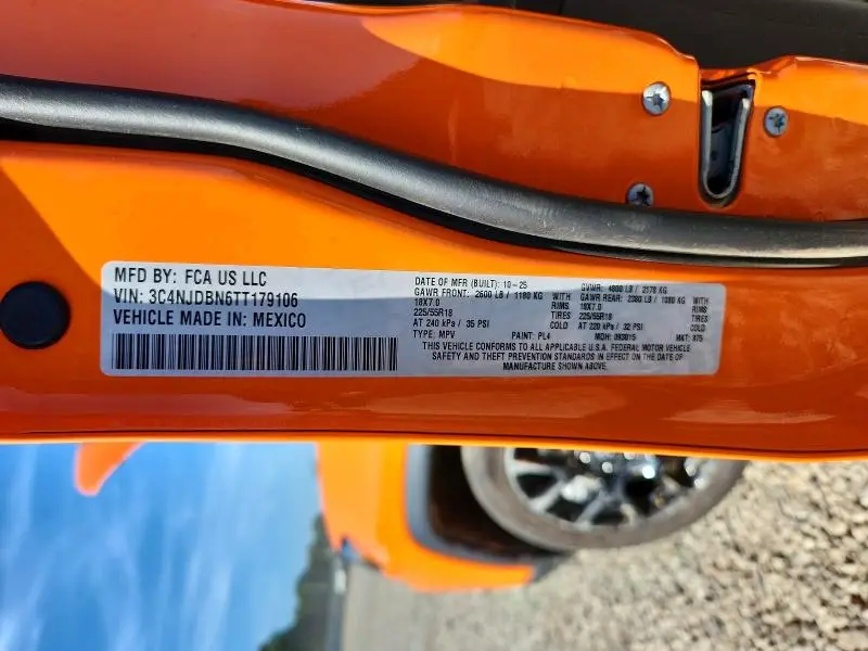 2026 JEEP COMPASS LATITUDE  