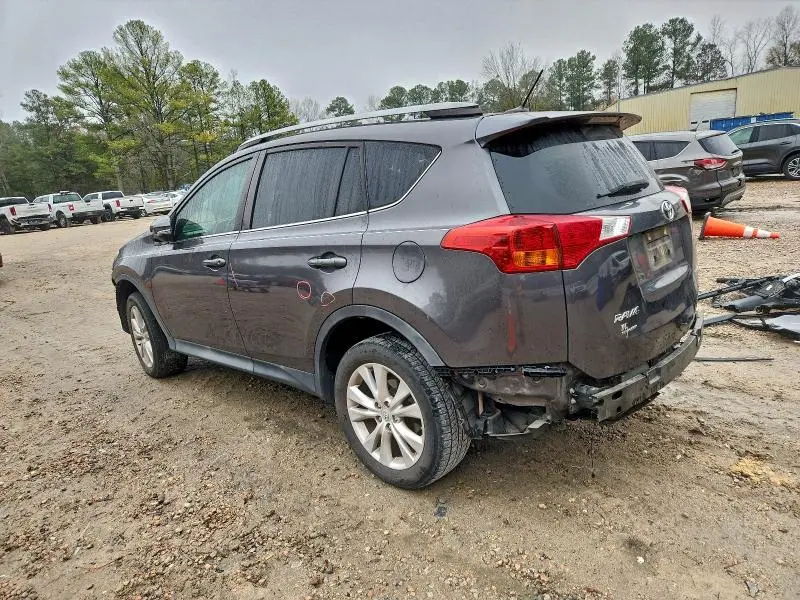 2015 TOYOTA RAV4 LIMITED  