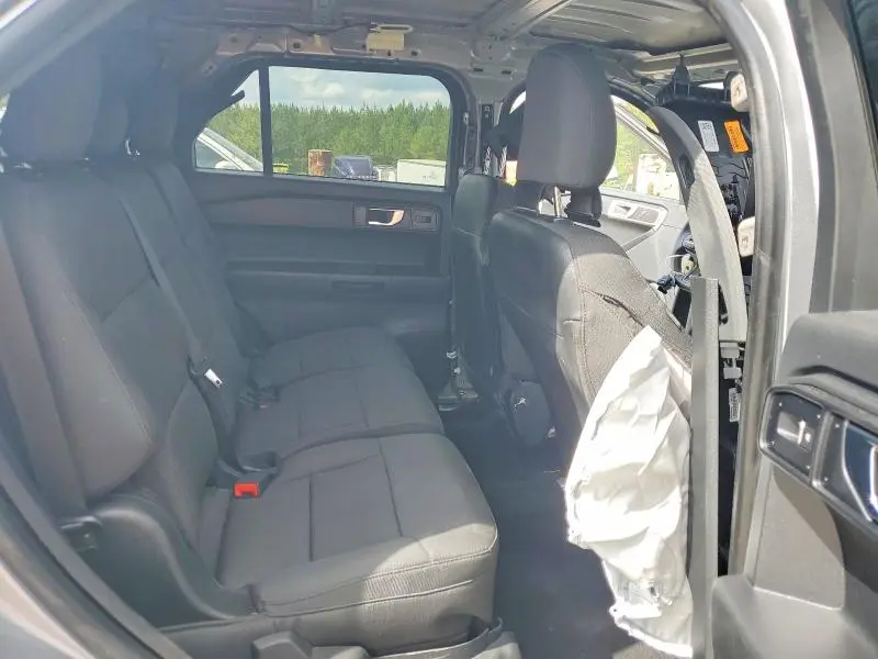 2021 FORD EXPLORER POLICE INTERCEPTOR  