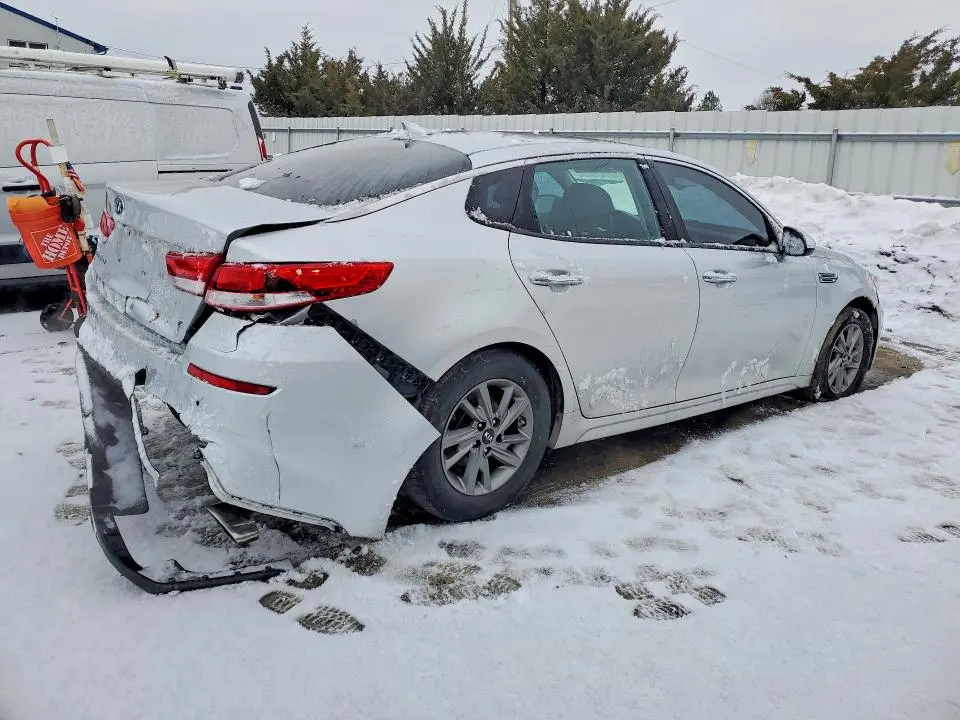 2019 KIA OPTIMA LX  