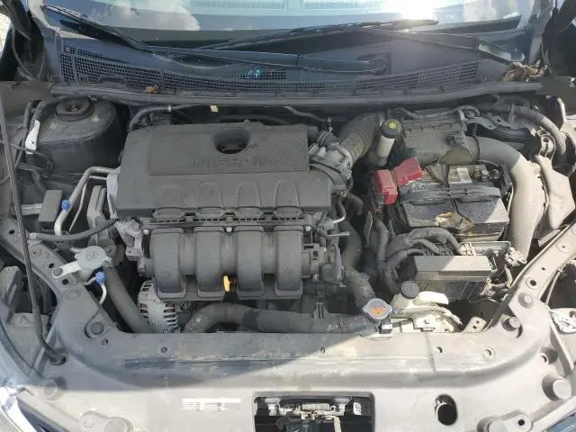2018 NISSAN SENTRA S
