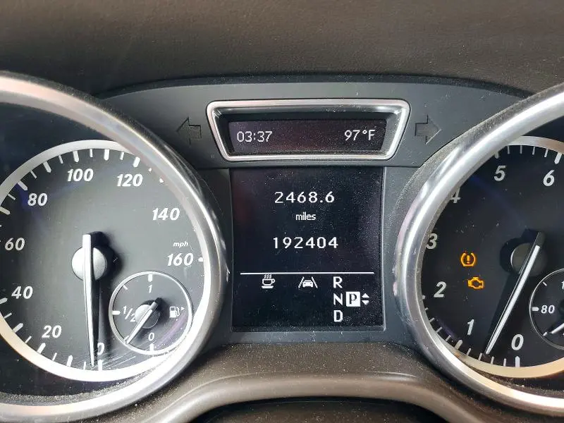 2012 MERCEDES-BENZ ML 350 4MATIC  