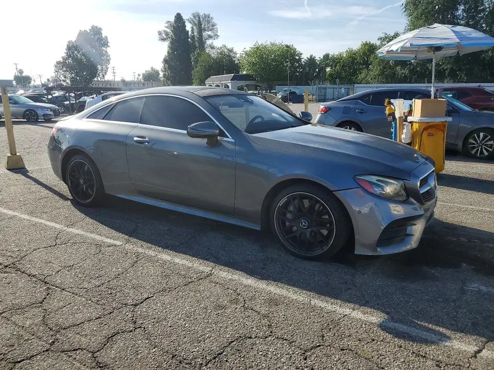2018 MERCEDES-BENZ E 400 4MATIC  