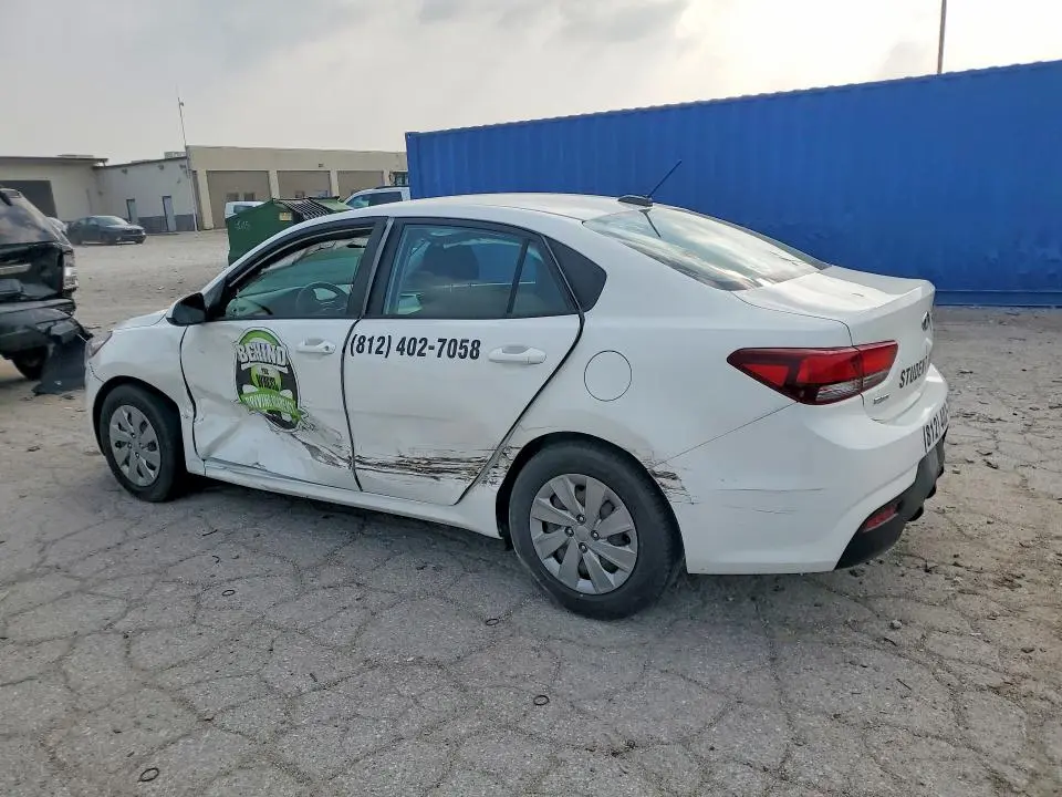 2020 KIA RIO S  