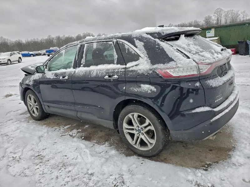 2018 FORD EDGE TITANIUM  