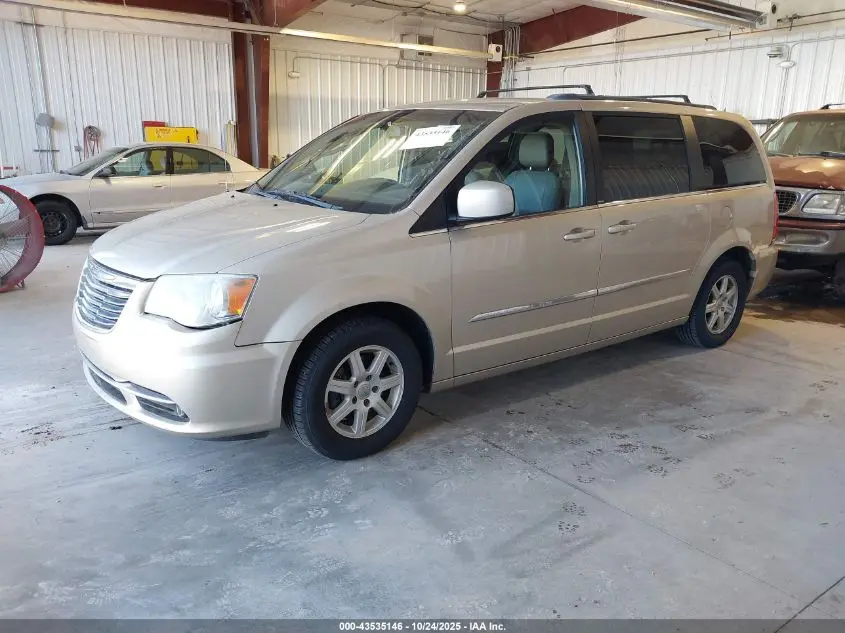 2012 CHRYSLER TOWN & COUNTRY TOURING