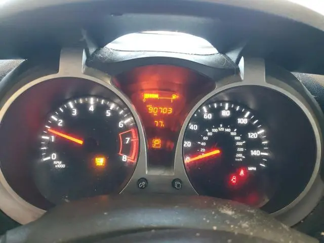 2016 NISSAN JUKE S  