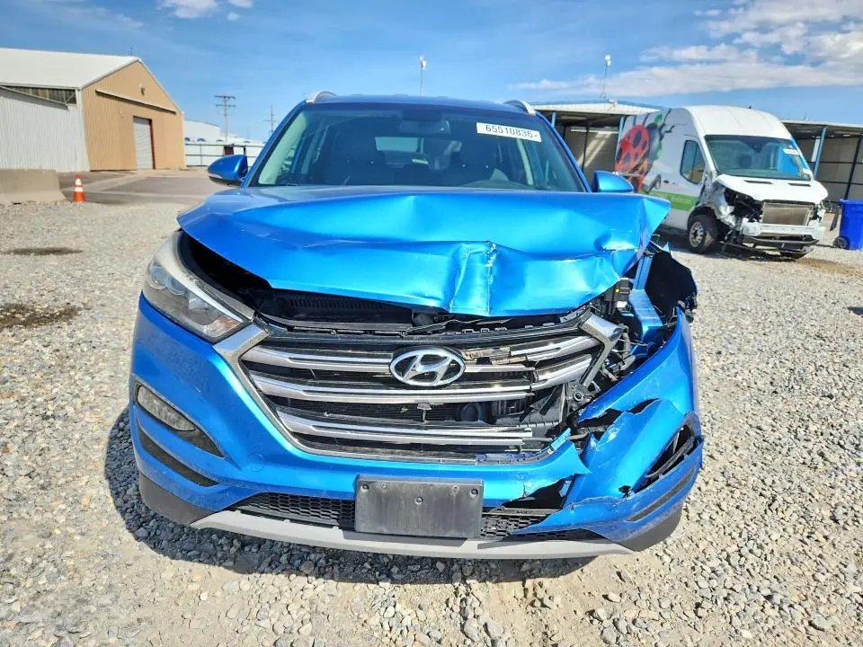 2017 HYUNDAI TUCSON LIMITED  
