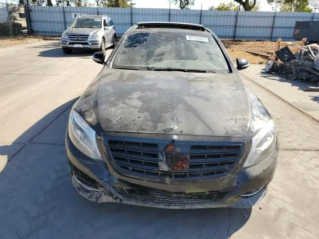 2014 MERCEDES-BENZ S 550  
