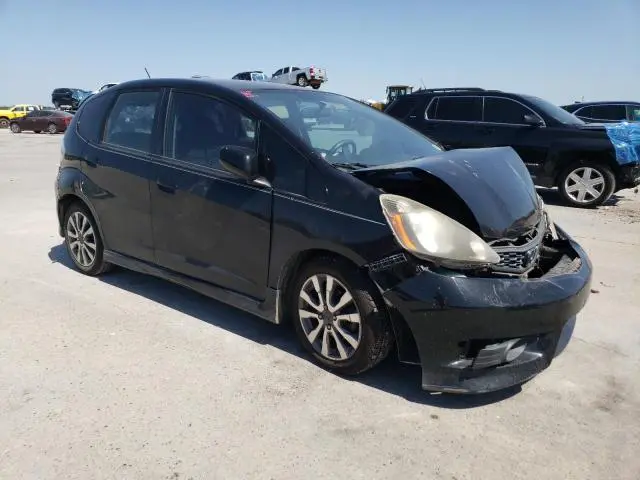 2012 HONDA FIT SPORT