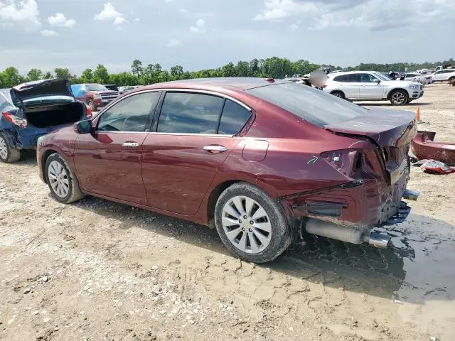 2014 HONDA ACCORD EXL  