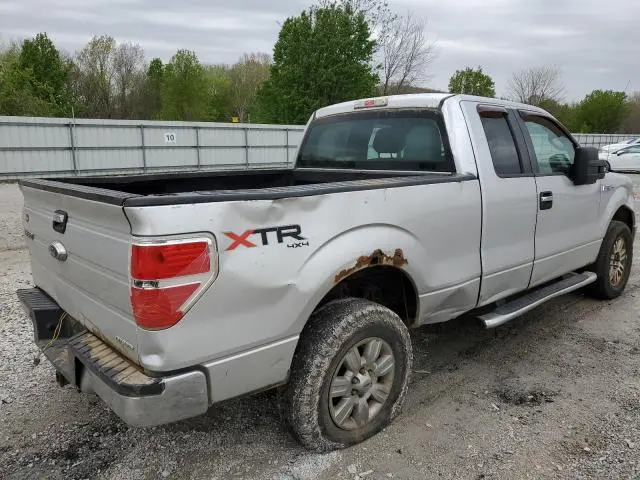 2012 FORD F150 SUPER CAB