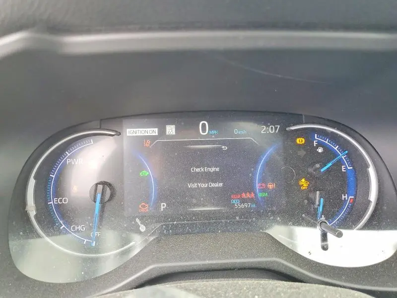 2022 TOYOTA RAV4 XSE  