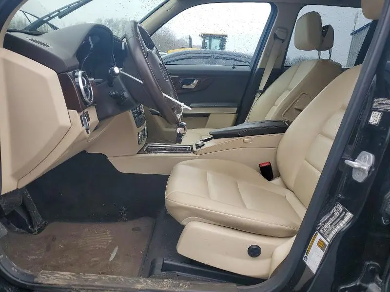 2015 MERCEDES-BENZ GLK 350 4MATIC  