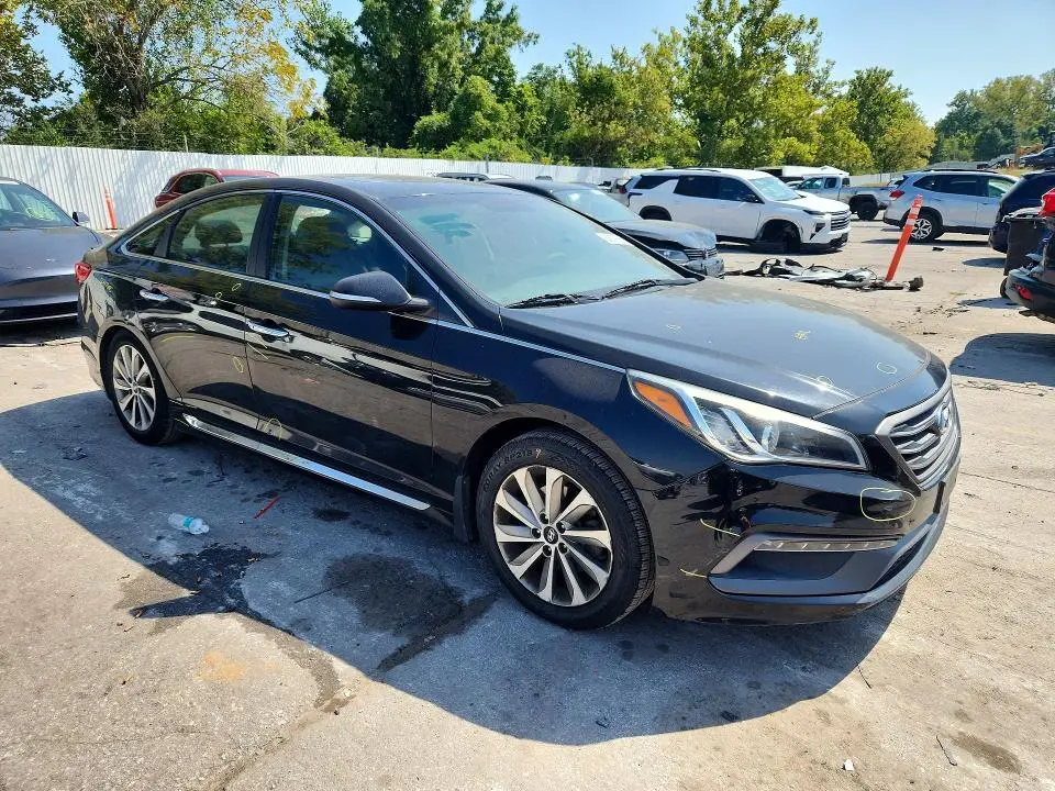2017 HYUNDAI SONATA SPORT  
